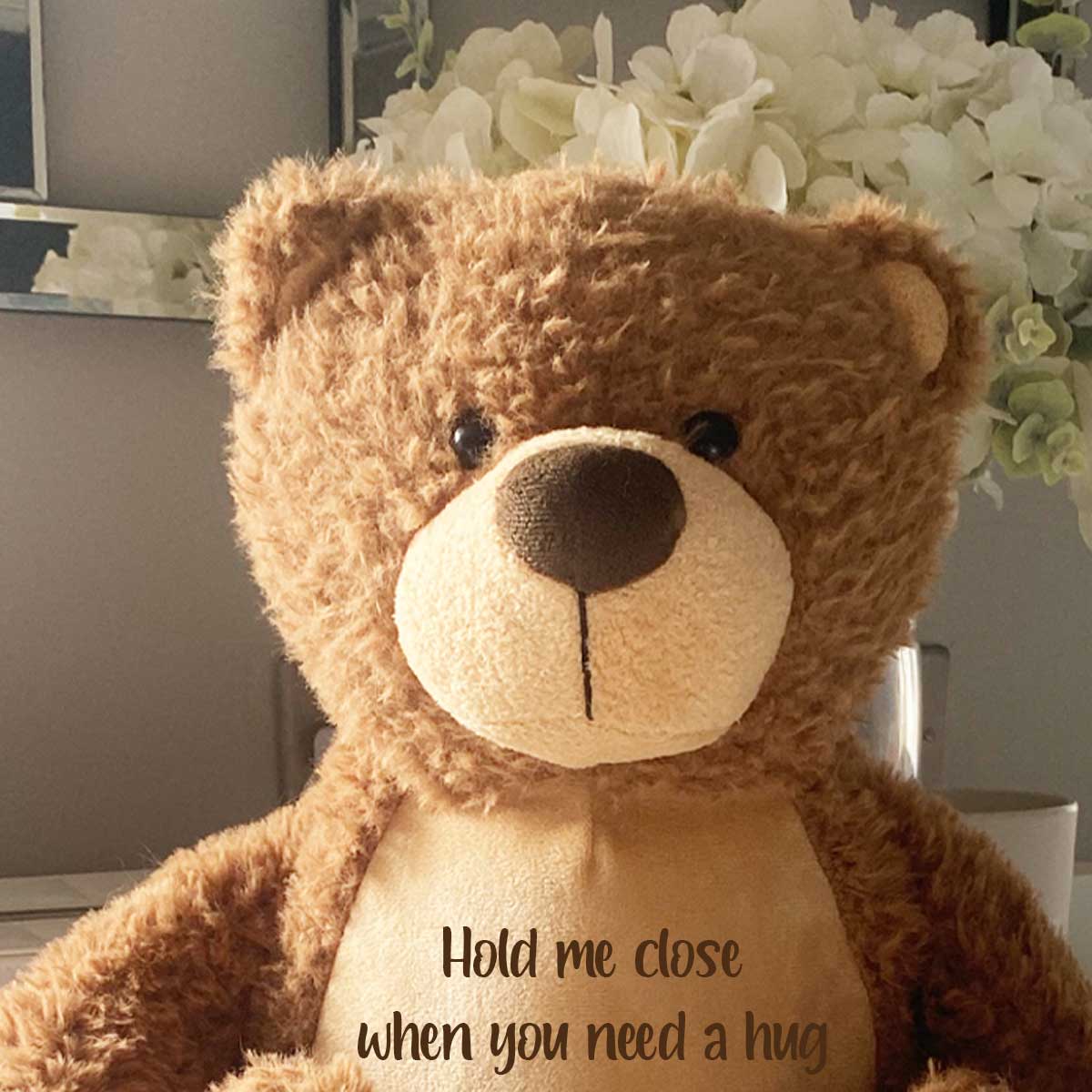 Personalised Record-A-Voice Teddy Bear - Brown