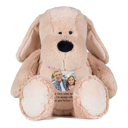 Personalised Photo Ashes Keepsake Memory Dog