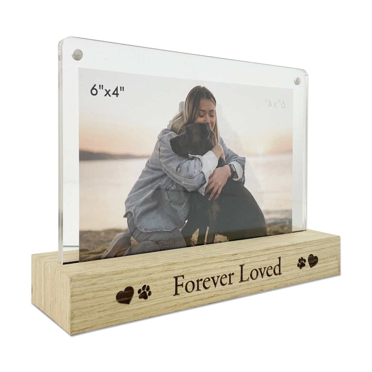 Forever Loved Pet Photo Frame