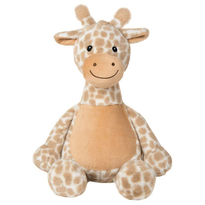 Personalised Ashes Keepsake Memory Giraffe