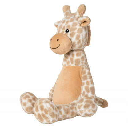 Personalised Ashes Keepsake Memory Giraffe