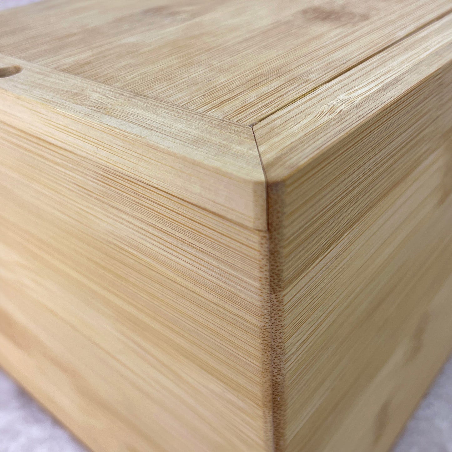 Personalised Bamboo Urn For Cremation Ashes - Dandelion Design