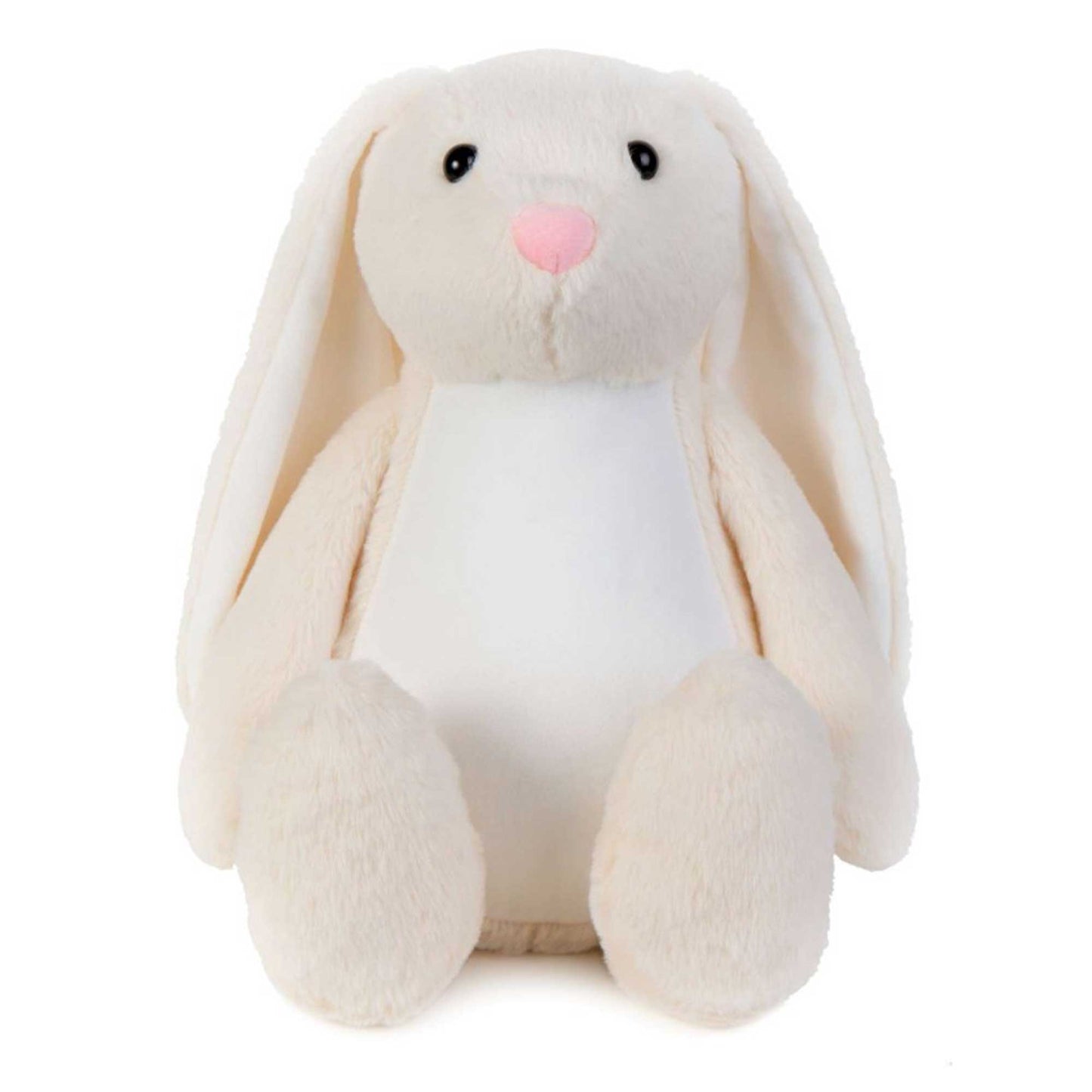 Personalised Ashes Keepsake Memory Bunny - Cream