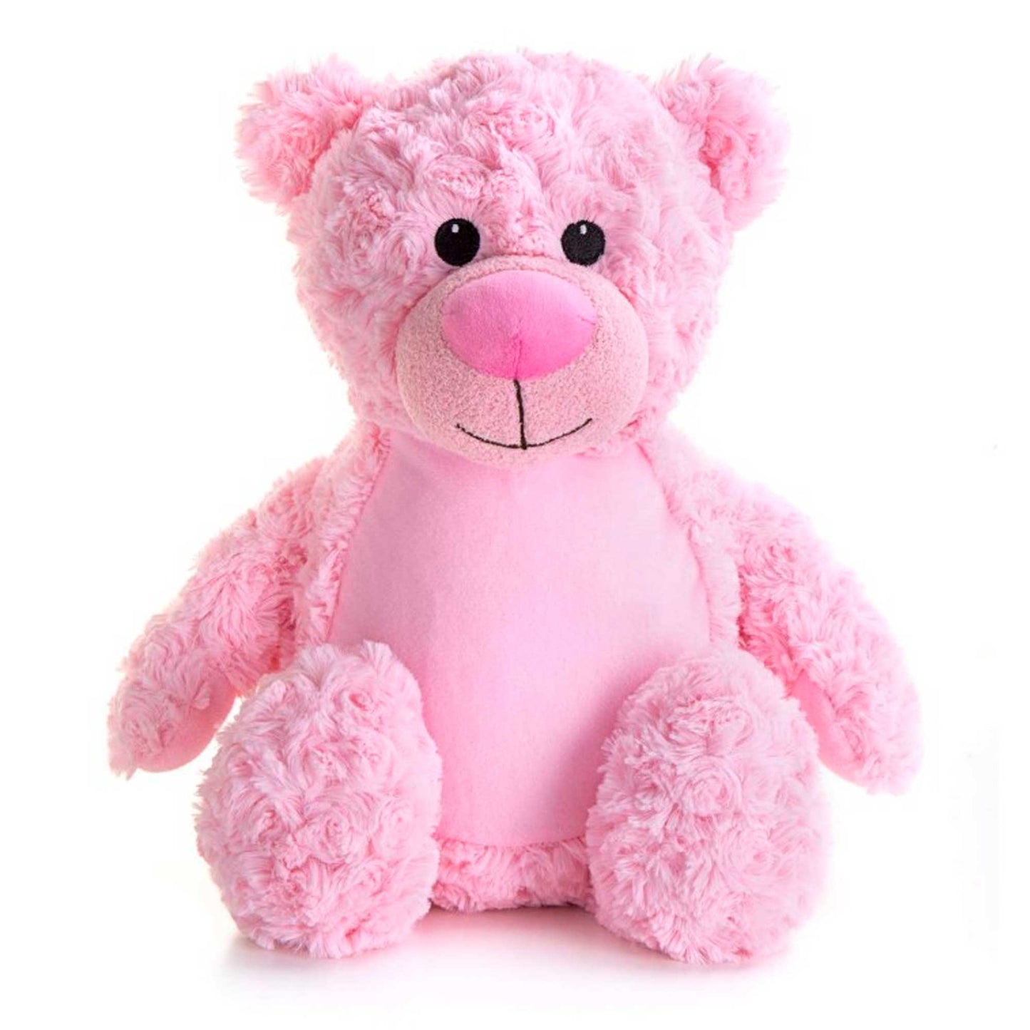 Personalised Photo Ashes Keepsake Memory Bear - Pink