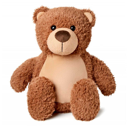 Personalised Ashes Keepsake Memory Bear - Brown