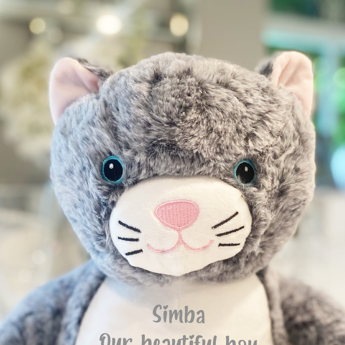 Personalised Ashes Keepsake Memory Cat