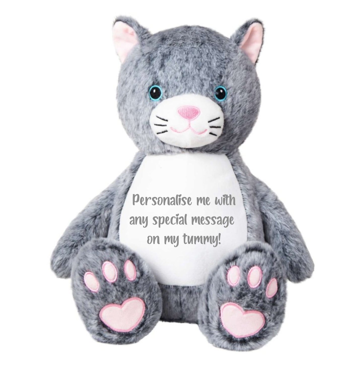 Personalised Ashes Keepsake Memory Cat