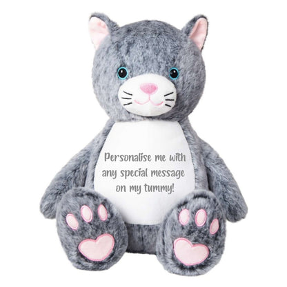 Personalised Record-A-Meow Keepsake Memory Cat