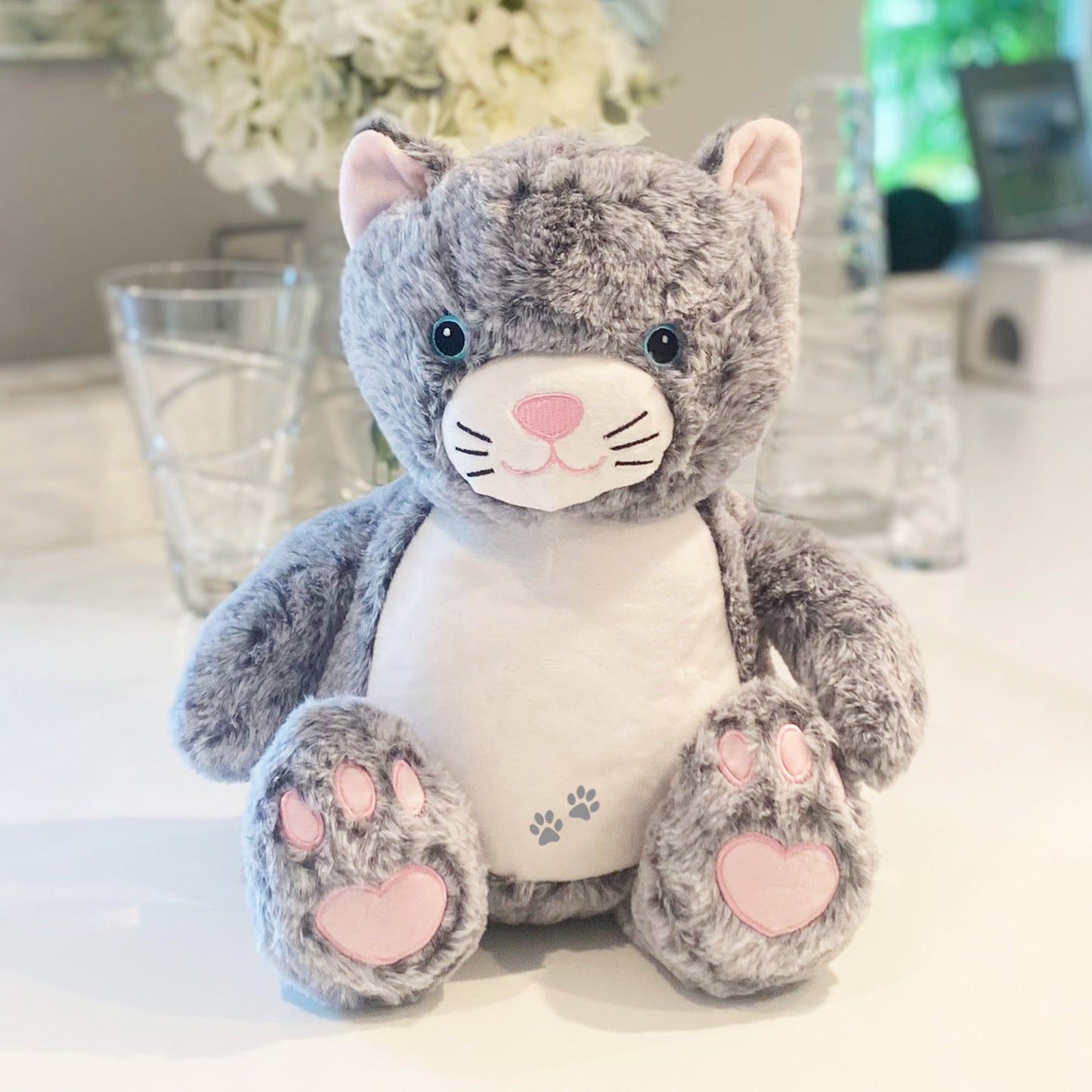 Personalised Comfort Keepsake Memory Cat