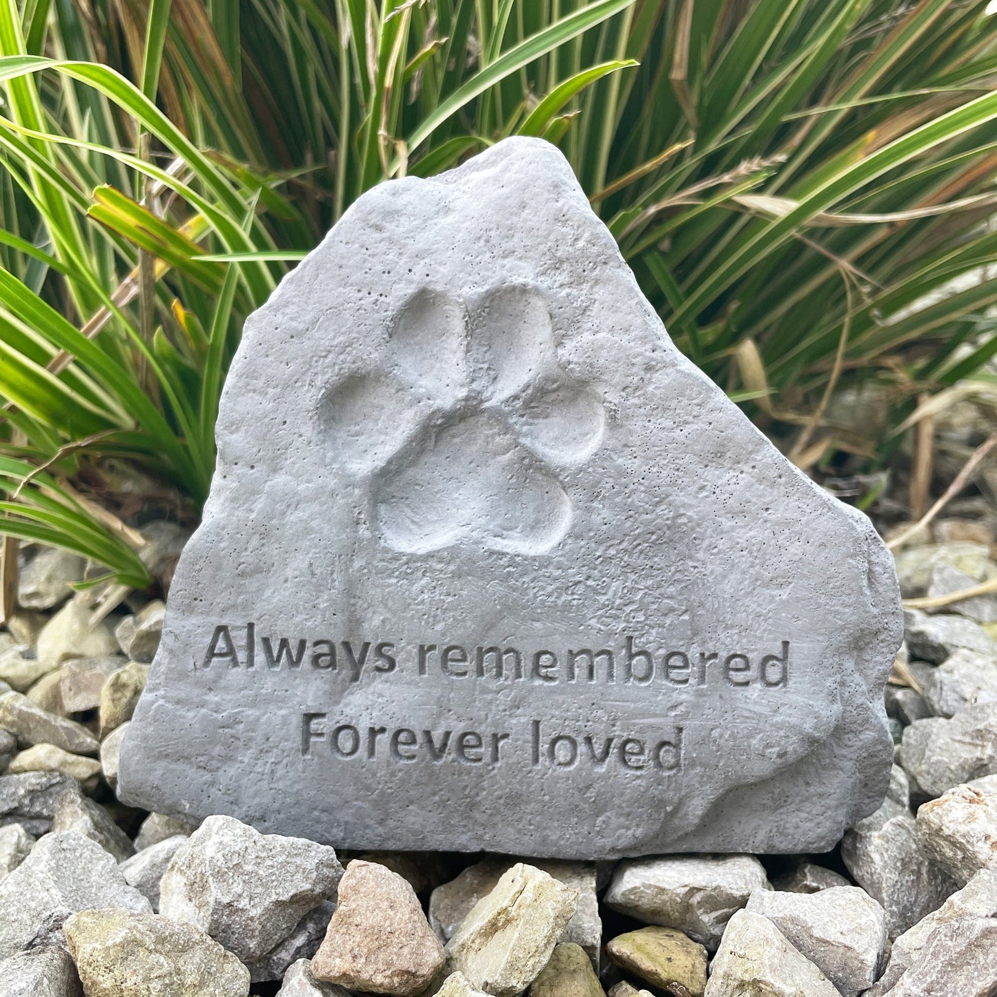 Pet Memorial Stone or Grave Marker