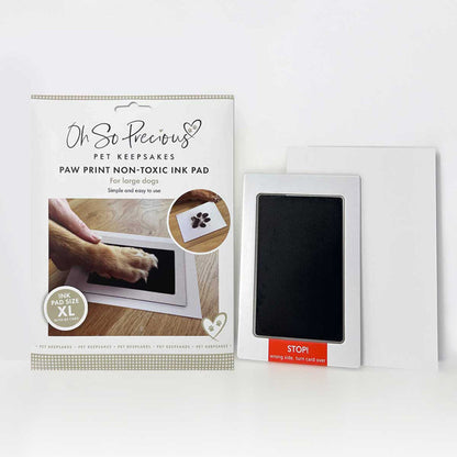 Pet Safe Non-toxic Paw Print Ink Pad Kit