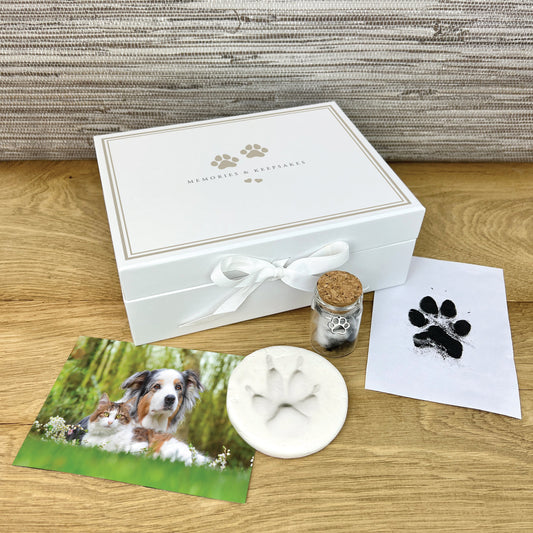 Complete Pet Keepsake Kit