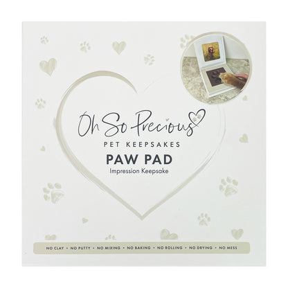 Oh So Precious Paw Pad Impression Keepsake