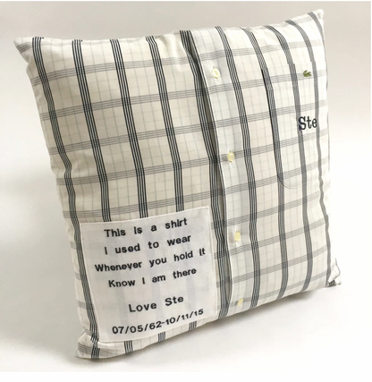 Keepsake Memory Cushion