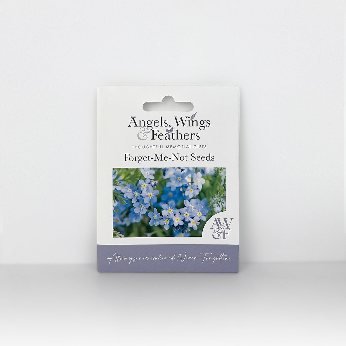 Angels, Wings & Feathers Forget-Me-Not Seeds