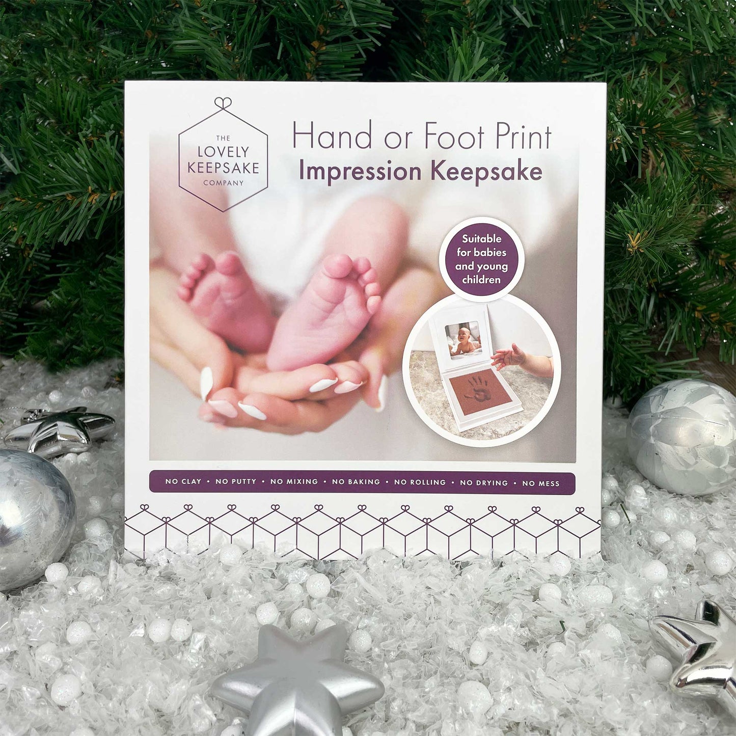Hand or Footprint Impression Kit