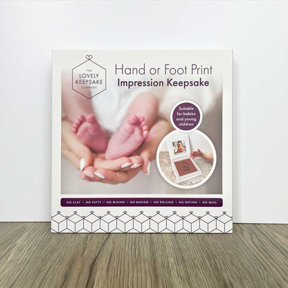 Hand or Footprint Impression Kit