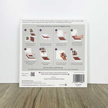 Hand or Footprint Impression Kit