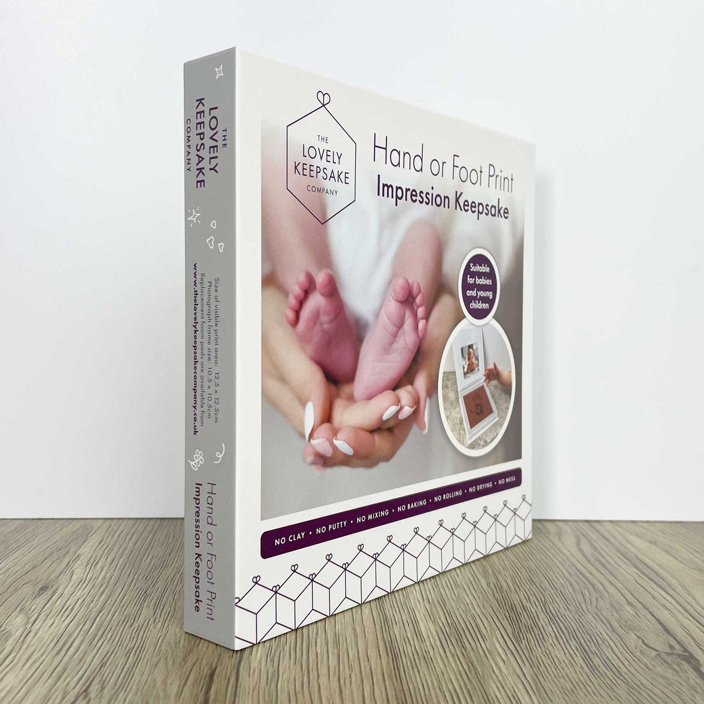 Hand or Footprint Impression Kit