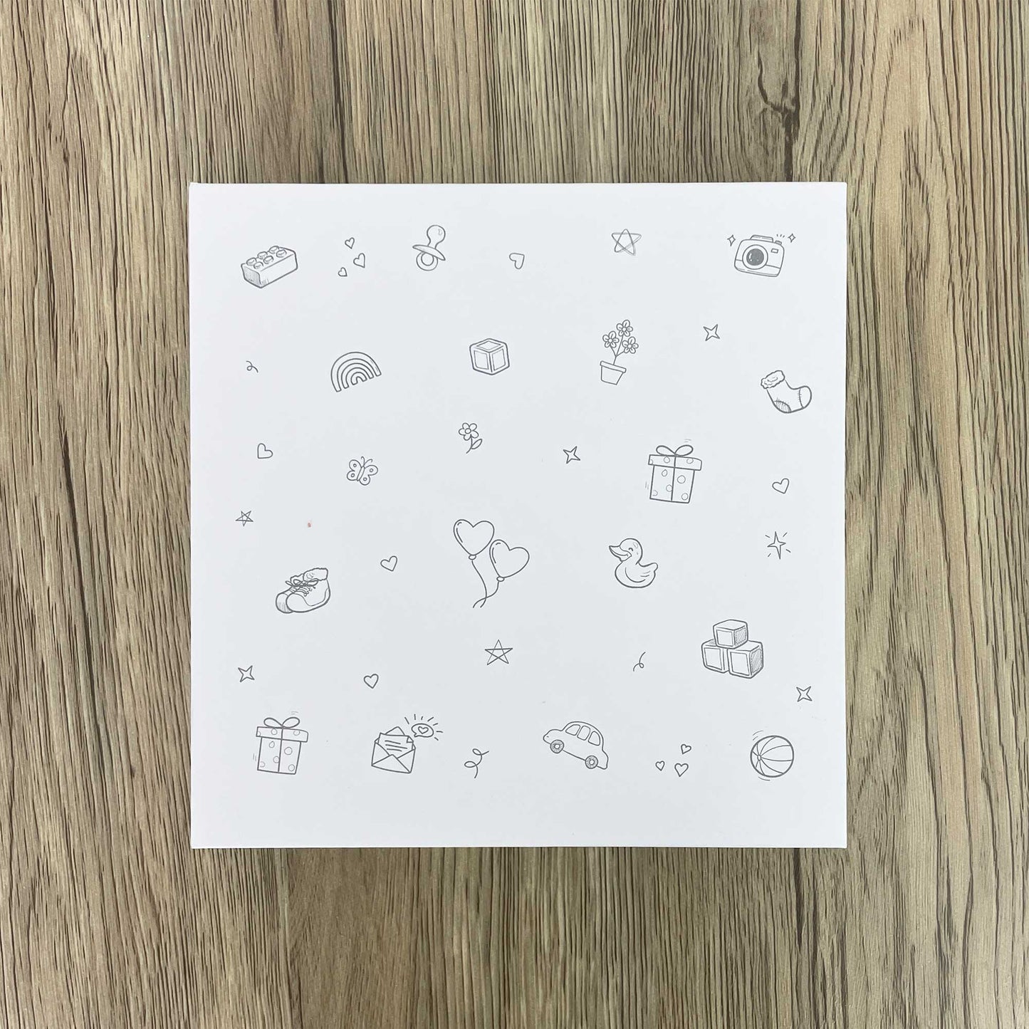 Hand or Footprint Impression Kit