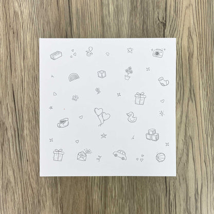 Hand or Footprint Impression Kit