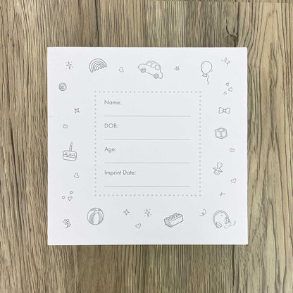 Hand or Footprint Impression Kit