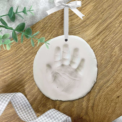 Baby Hand or Foot Print Clay Moulding Kit
