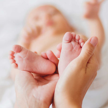 Baby Hand or Foot Print Framed Ink Keepsake Kit - 2 Designs