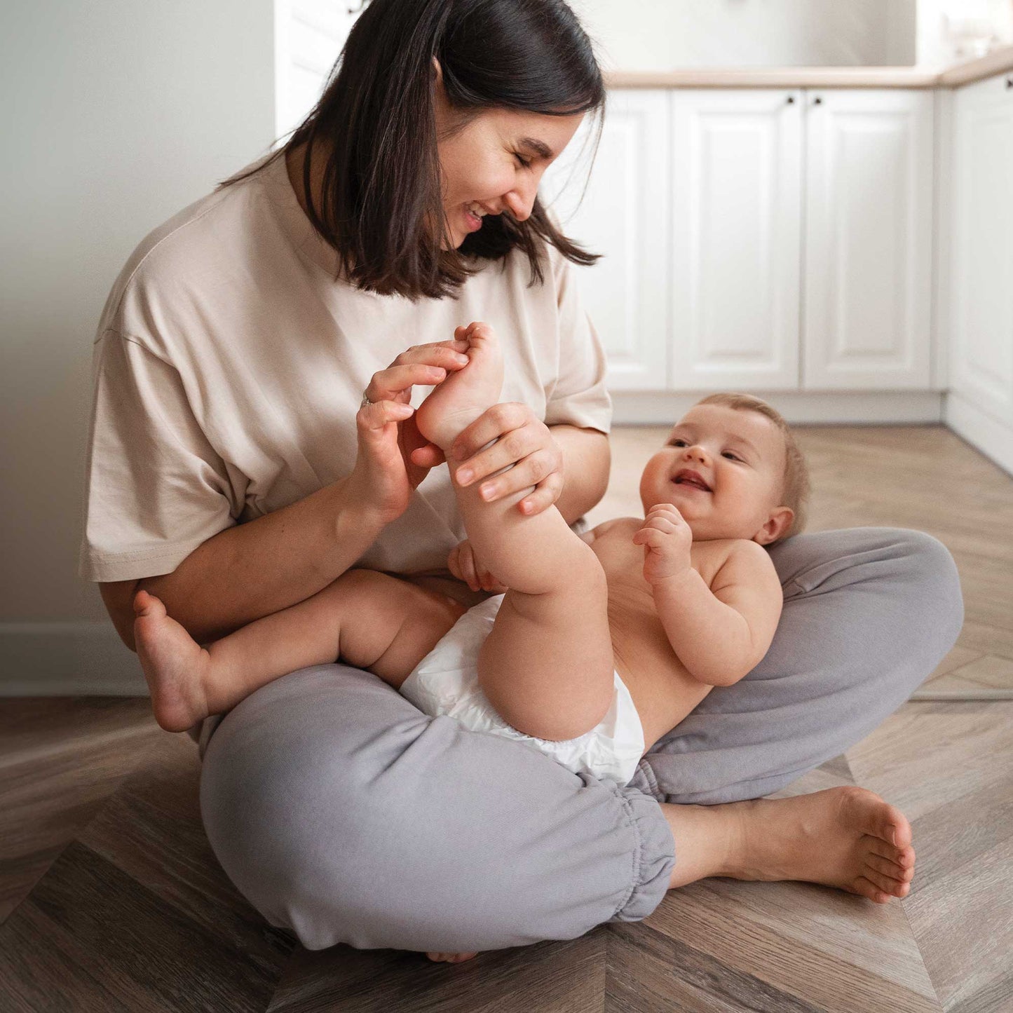 Baby Hand or Foot Print Clay Moulding Kit