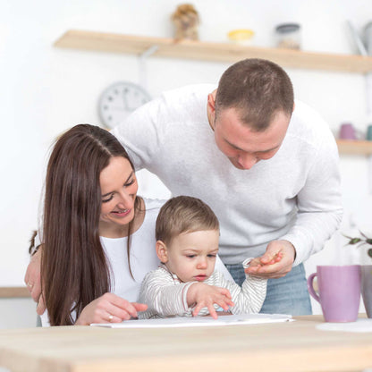 Family Fingerprints Picture Frame