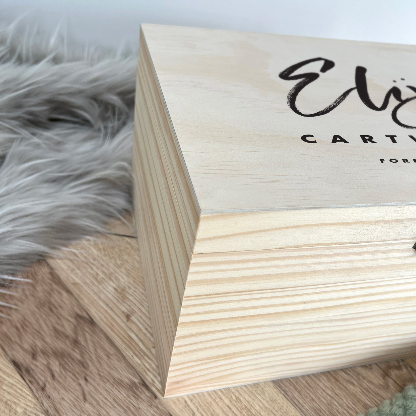 Personalised Modern Any Occasion Memory Box - 5 Sizes