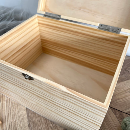 Personalised Modern Any Occasion Memory Box - 5 Sizes