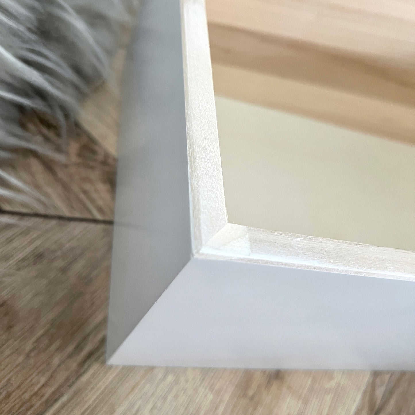 Personalised Modern Any Occasion White Memory Box - 3 Sizes