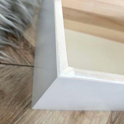 Personalised Modern Any Occasion Square Photo White Memory Box - 3 Sizes