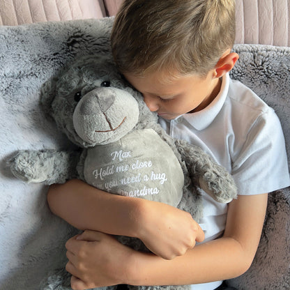 Personalised Message Comfort Bear