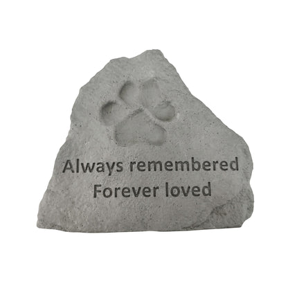 Pet Memorial Stone or Grave Marker