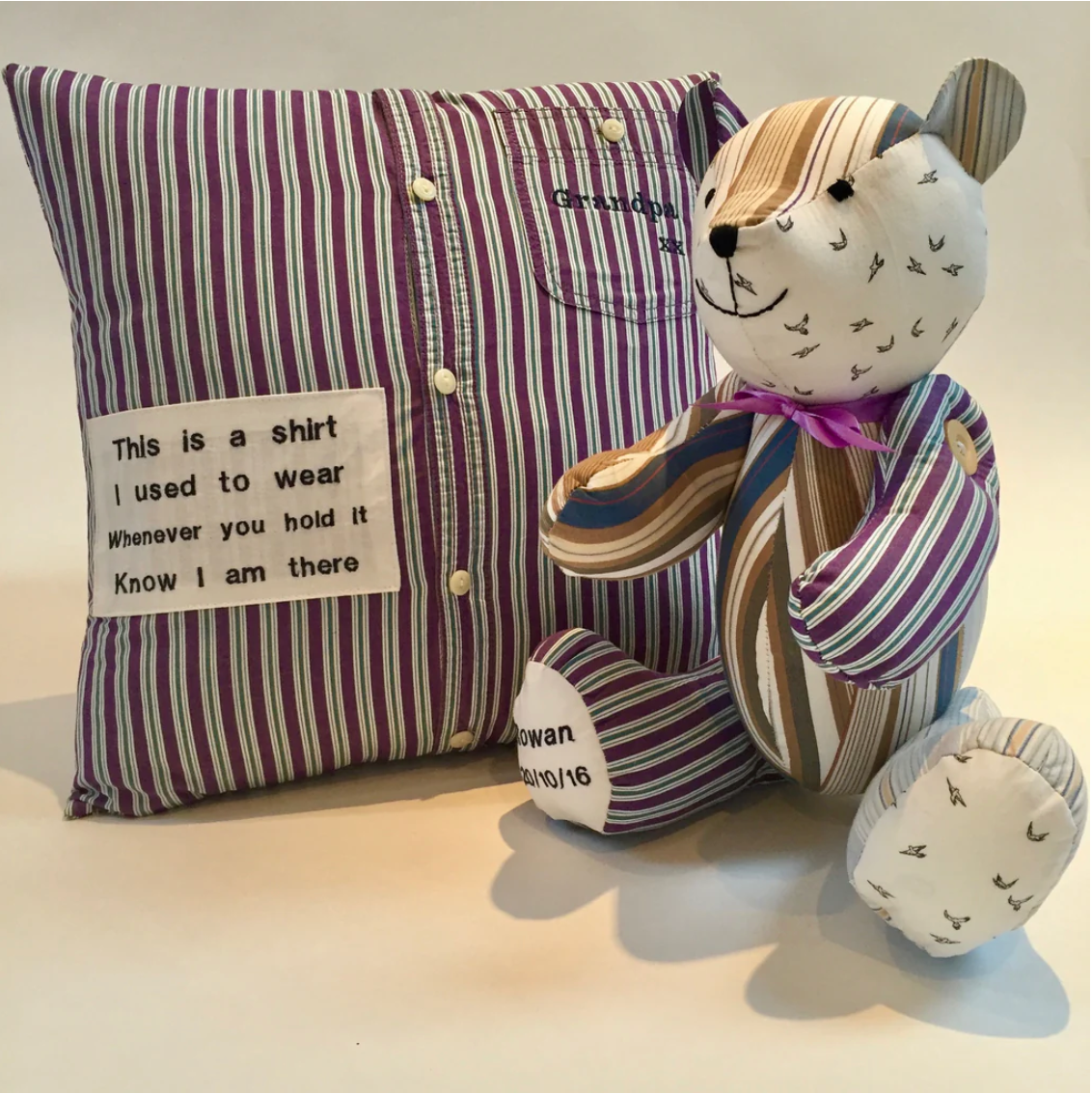 Keepsake Memory Cushion